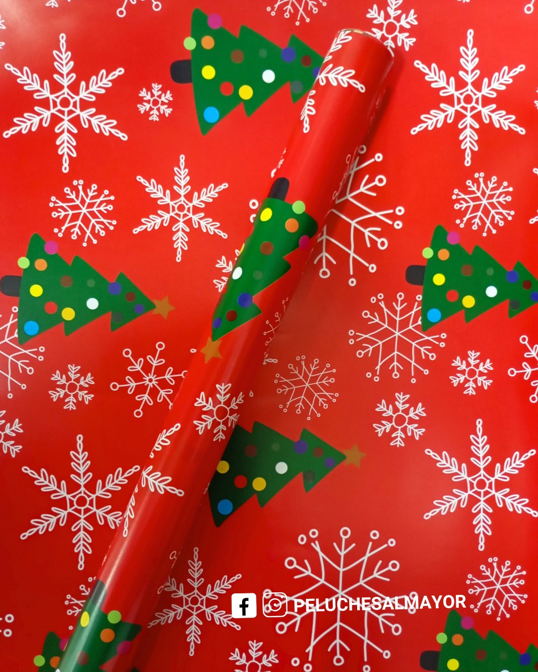 Papel de Regalo Navidad #1 x100 pliegos - Image 13