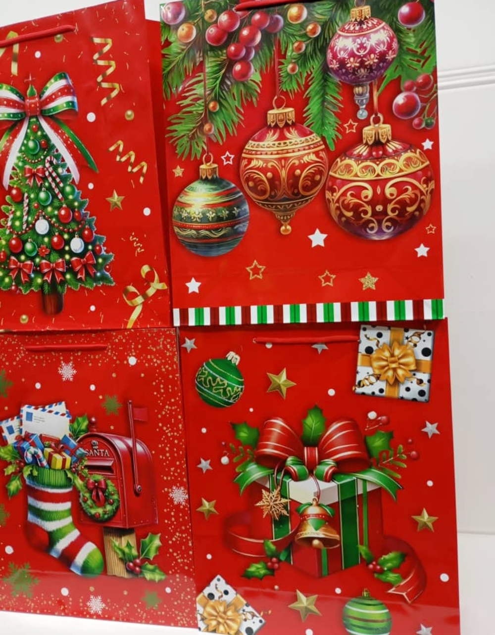 Bolsas Navidad 18×24 Arbol x12 unid - Image 4