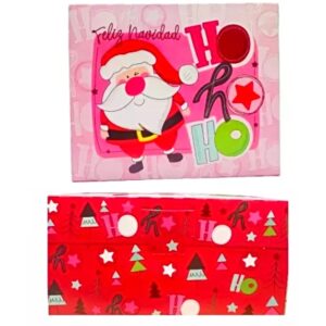Cajas Navidad Dulceras #1 x12 unid