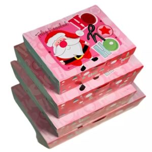 Cajas Navidad Dulceras #9 x12 unid