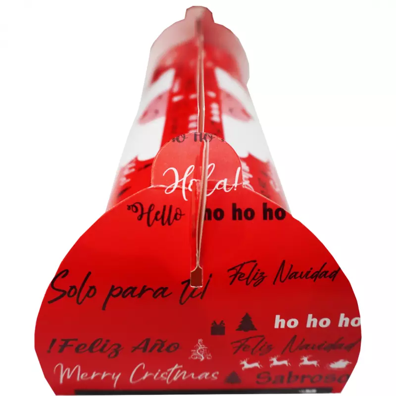 Cajas Pan de Jamon Santa c/Visor x100 unid - Image 2