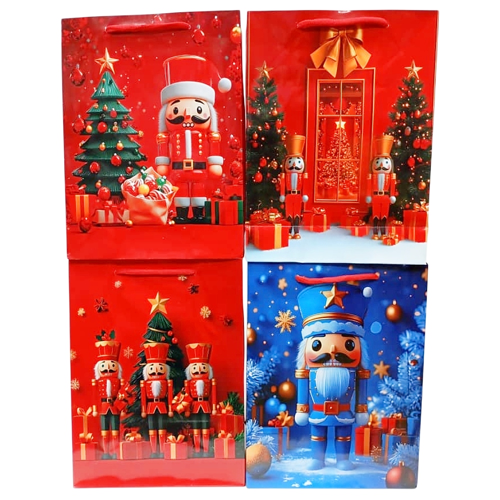 Bolsas Clasic 40×32 Navidad Soldado x12 unid