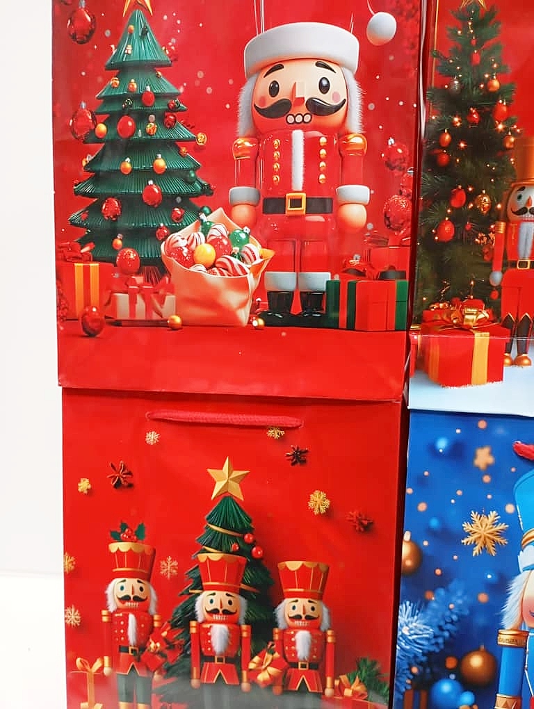Bolsas Clasic 40×32 Navidad Soldado x12 unid - Image 2