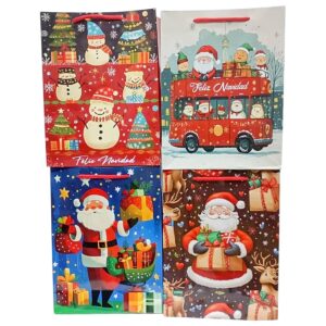 Bolsas Clasic 24×18 Navidad Color x12 unid