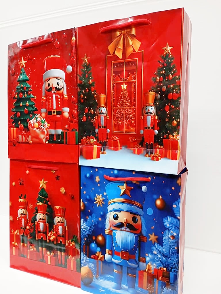 Bolsas Clasic 40×32 Navidad Soldado x12 unid - Image 3