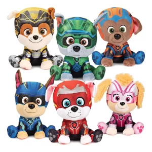 Peluche Paw Patrol Heroes 25cm