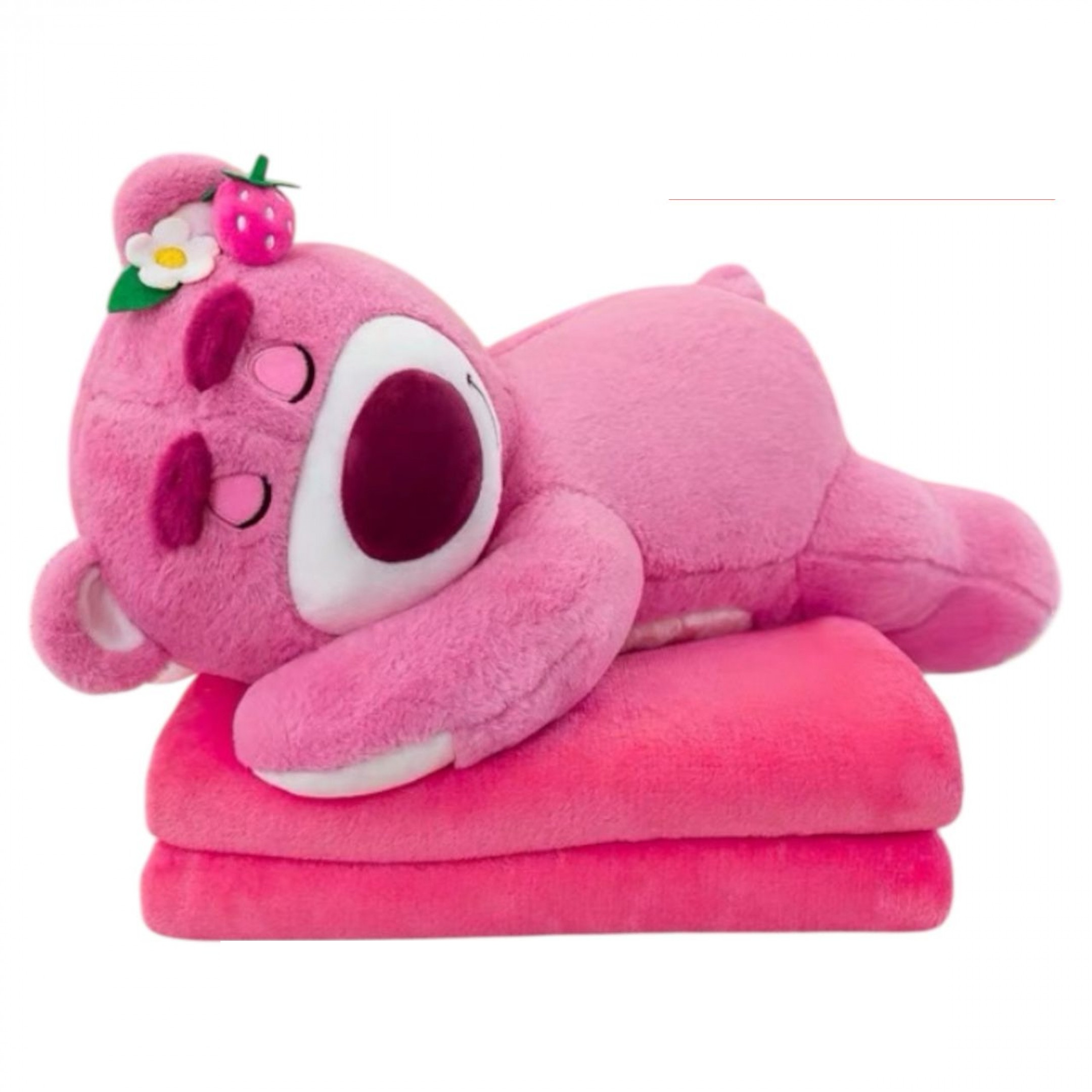 Peluche Lotso c/Cobija 55cm PS1043