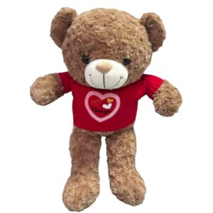 Peluche Oso Sweter Rojo 50cm #021784A