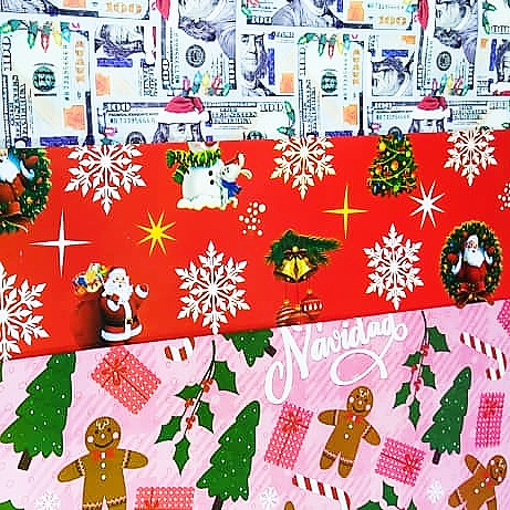 Papel de Regalo Navidad #4 x100 pliegos - Image 15