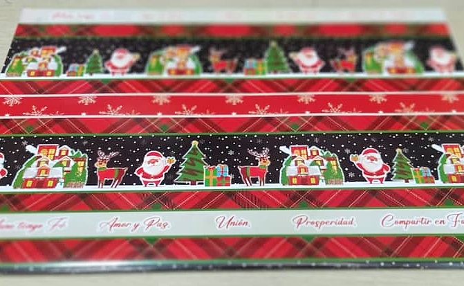 Papel de Regalo Navidad #4 x100 pliegos - Image 12