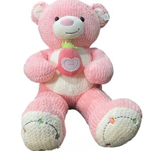Peluche Oso Rosado c/fresa 100cm #21976