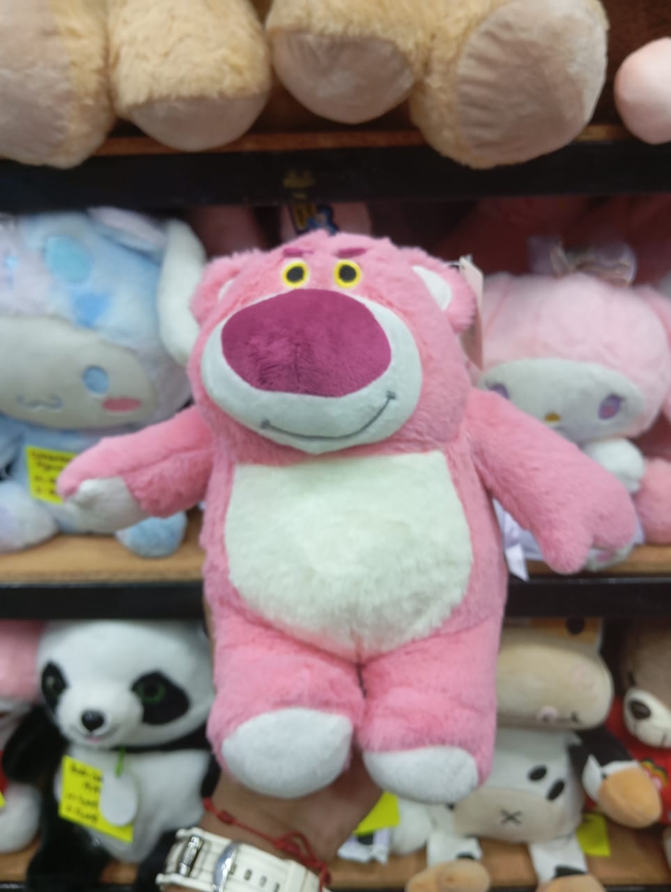 Peluche Lotso 25cm PS807 - Image 3