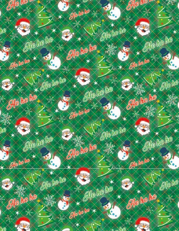 Papel de Regalo Navidad #4 x100 pliegos - Image 7