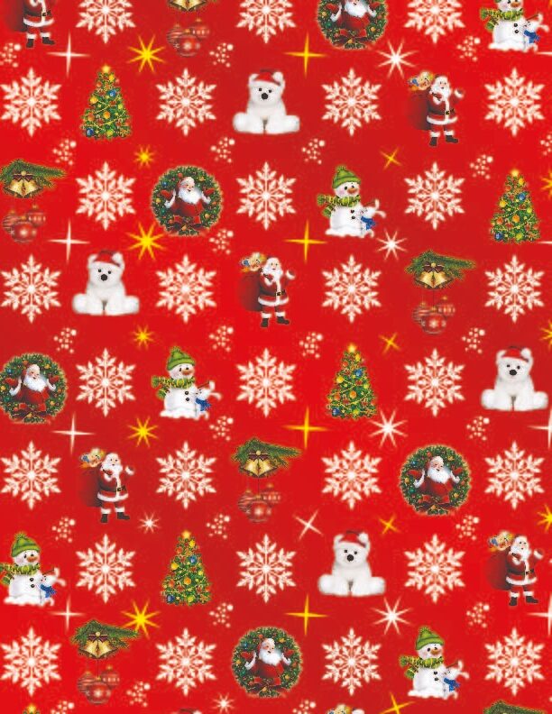Papel de Regalo Navidad #4 x100 pliegos - Image 6