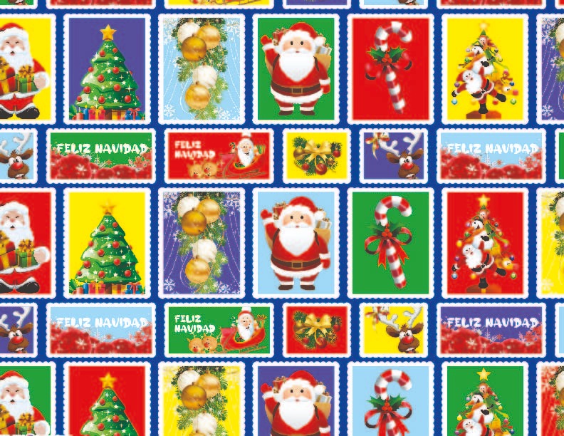 Papel de Regalo Navidad #4 x100 pliegos - Image 2