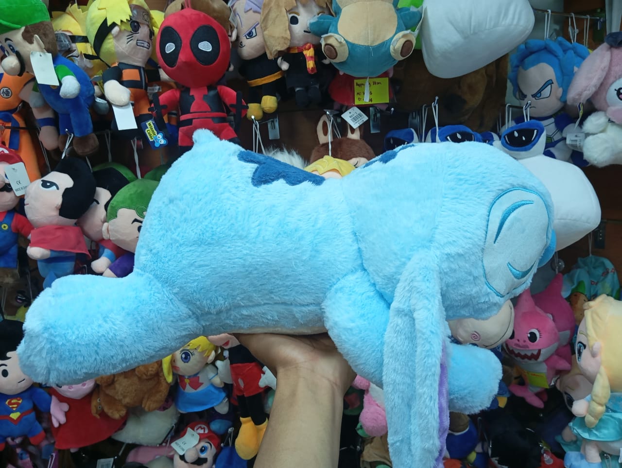 Peluche Stitch c/Cobija 55cm PS1042** - Image 6