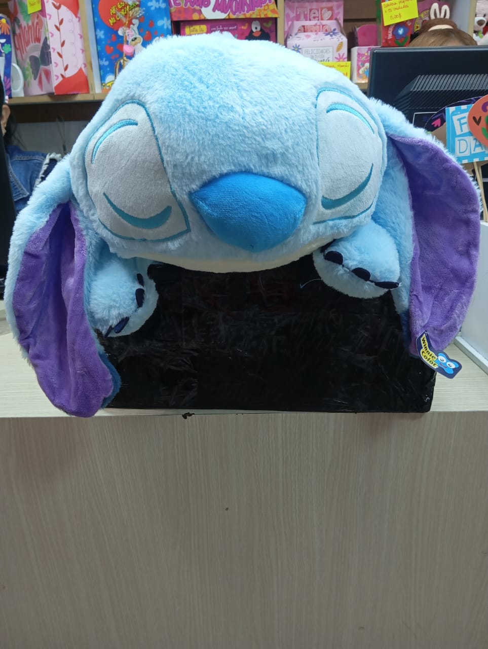 Peluche Stitch c/Cobija 55cm PS1042** - Image 7