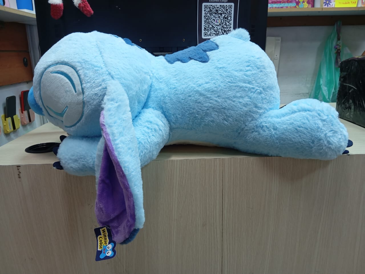 Peluche Stitch c/Cobija 55cm PS1042** - Image 3
