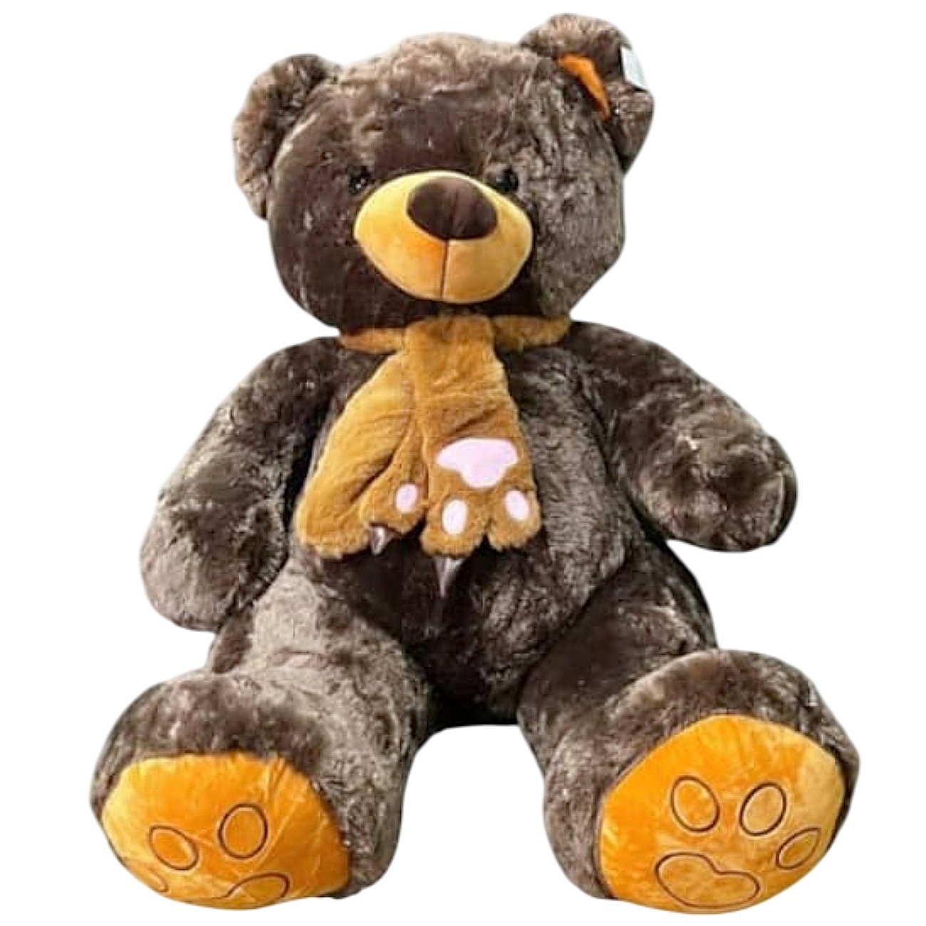 Peluche Oso Bufanda Garra 100cm #21975