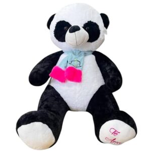 Peluche Oso Panda Bufanda 80cm #021986**