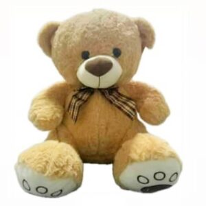 Peluche Oso Marrón Lazo 45cm #2406-40