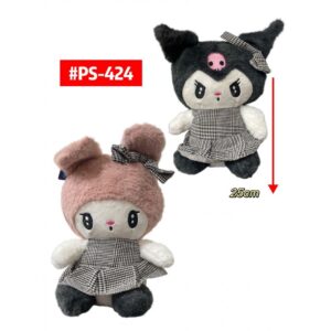Peluche Kuromi 25cm PS424**
