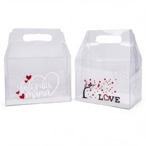 Caja Acetato Cajita Feliz 16X10 Mamá