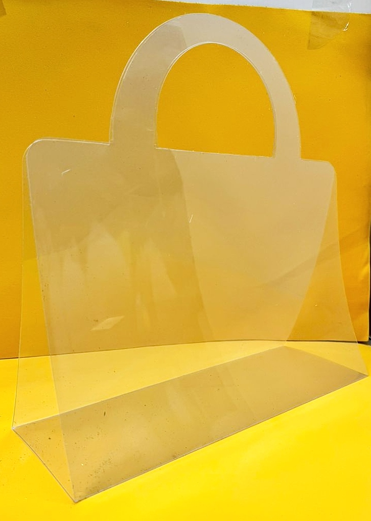 Cartera de Acetato Cristal Clásica - Image 8