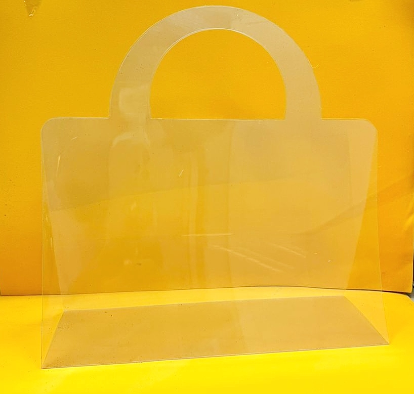 Cartera de Acetato Cristal Clásica - Image 9