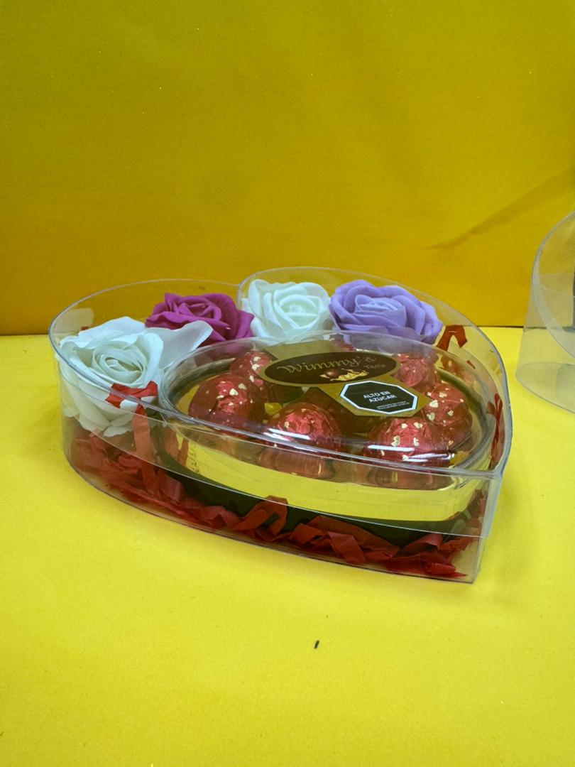 Cajas Corazon Acetato Gde Bajo 22x22x4 - Image 11