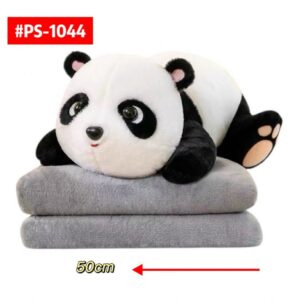 Peluche Panda c/Cobija 50cm PS1044**