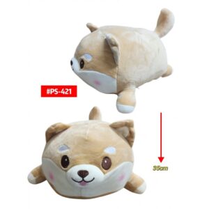 Peluche Perro Acostado 35cm PS421**