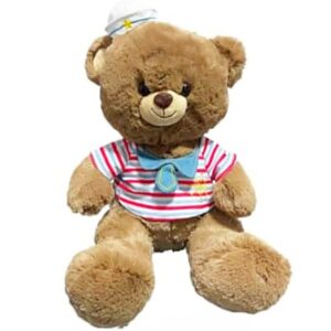 Peluche Osito Marinero 40cm #021909