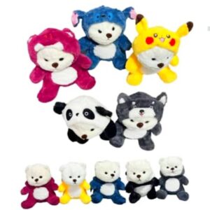 Peluche Osos c/Disfraz #021784