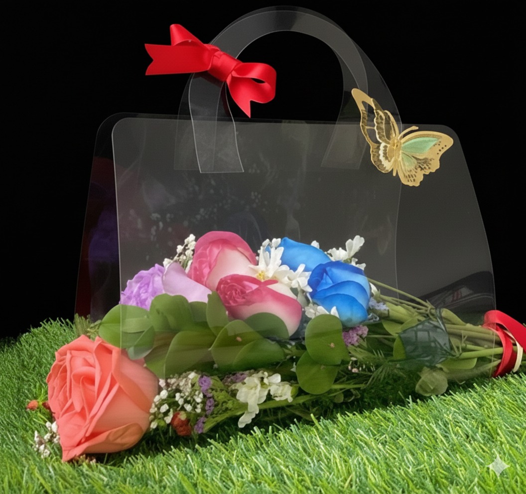 Cartera de Acetato Cristal Clásica - Image 2