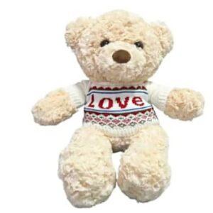 Peluche Oso Sweter Rombos 50cm #21786A
