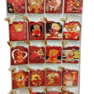 Tarjetas Blister Ositos Amor 160 unid
