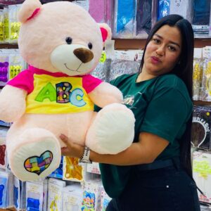 Peluche Oso Camisa ABC 60cm #MD-210034**