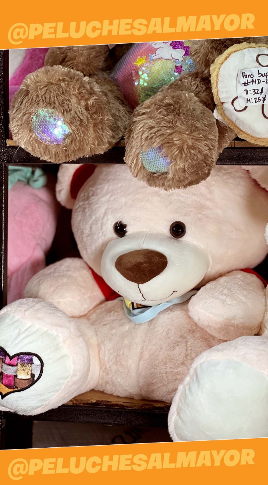 Peluche Oso Camisa ABC 60cm #MD-210034** - Image 6
