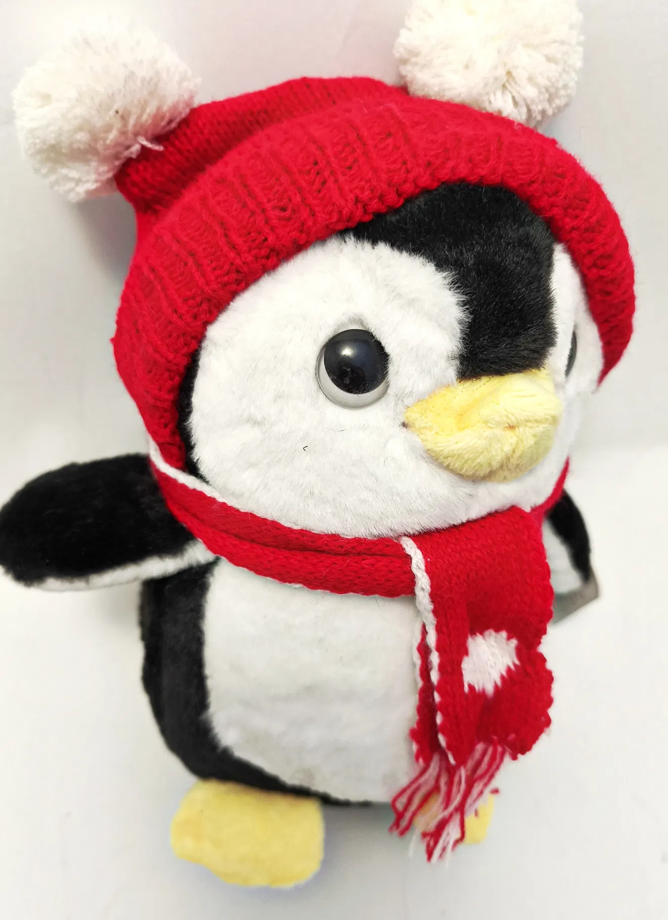 Peluche Pinguino Con Gorro 25cm PS964** - Image 2