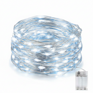 Luces de Hada LED Blanco x12 unid.