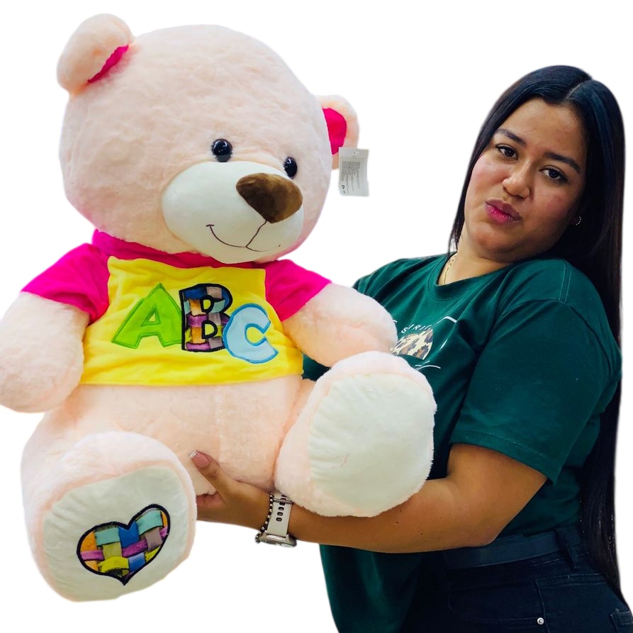 Peluche Oso Camisa ABC 60cm #MD-210034**