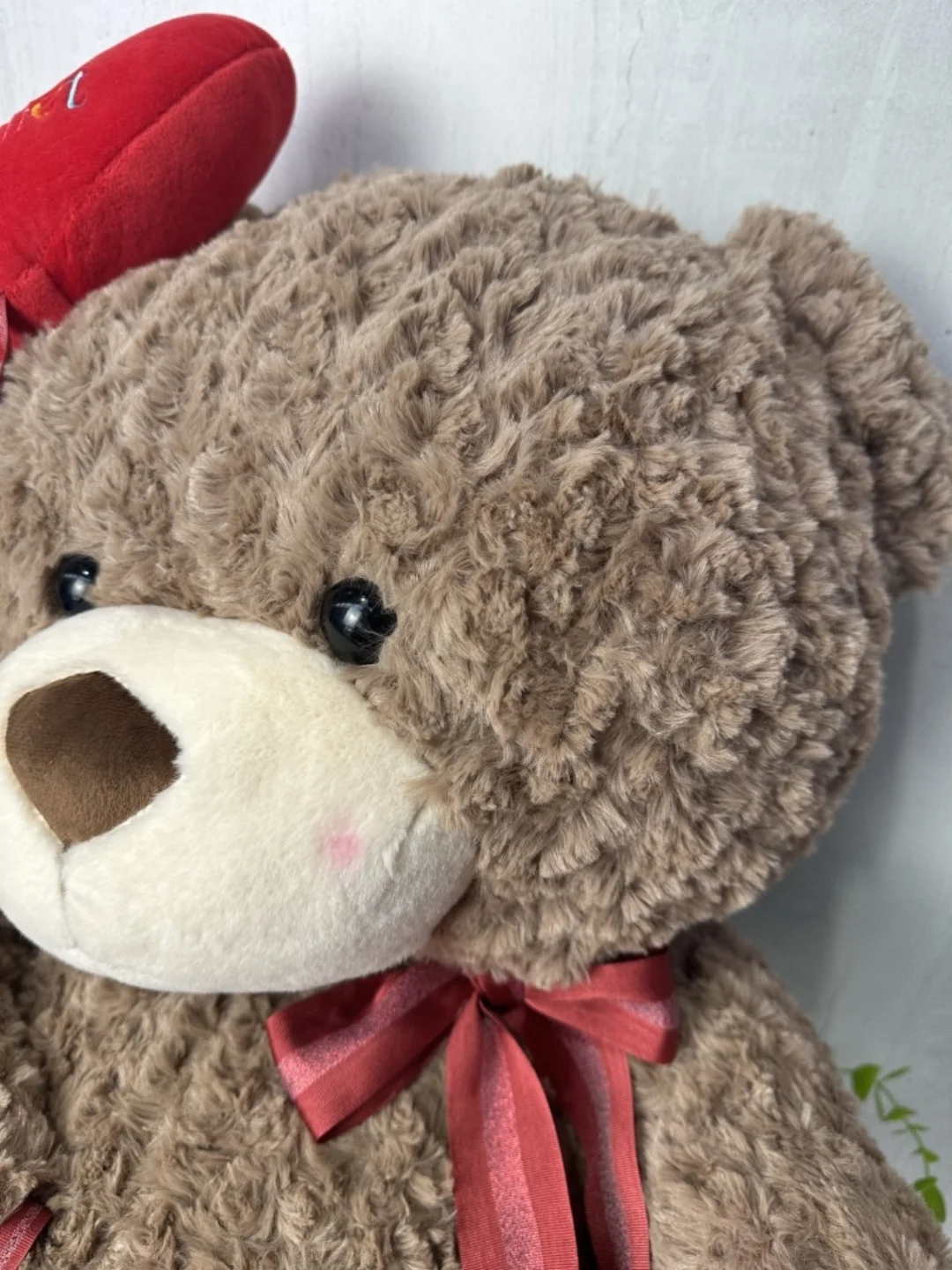 Peluche Oso Globo Corazon 90cm DX2206 - Image 6