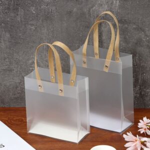 Bolsa PVC c/asa L (27x21x11) x10 unid
