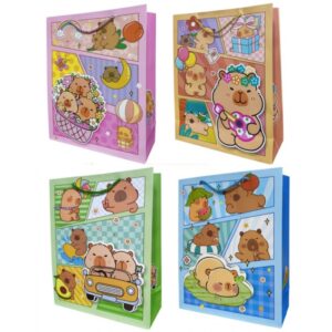 Bolsas Lujo 40×30 J. Capibara x12 unid