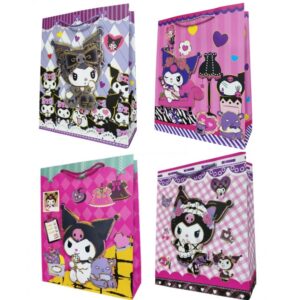 Bolsas Lujo 40×30 J. Kuromi x12 unid