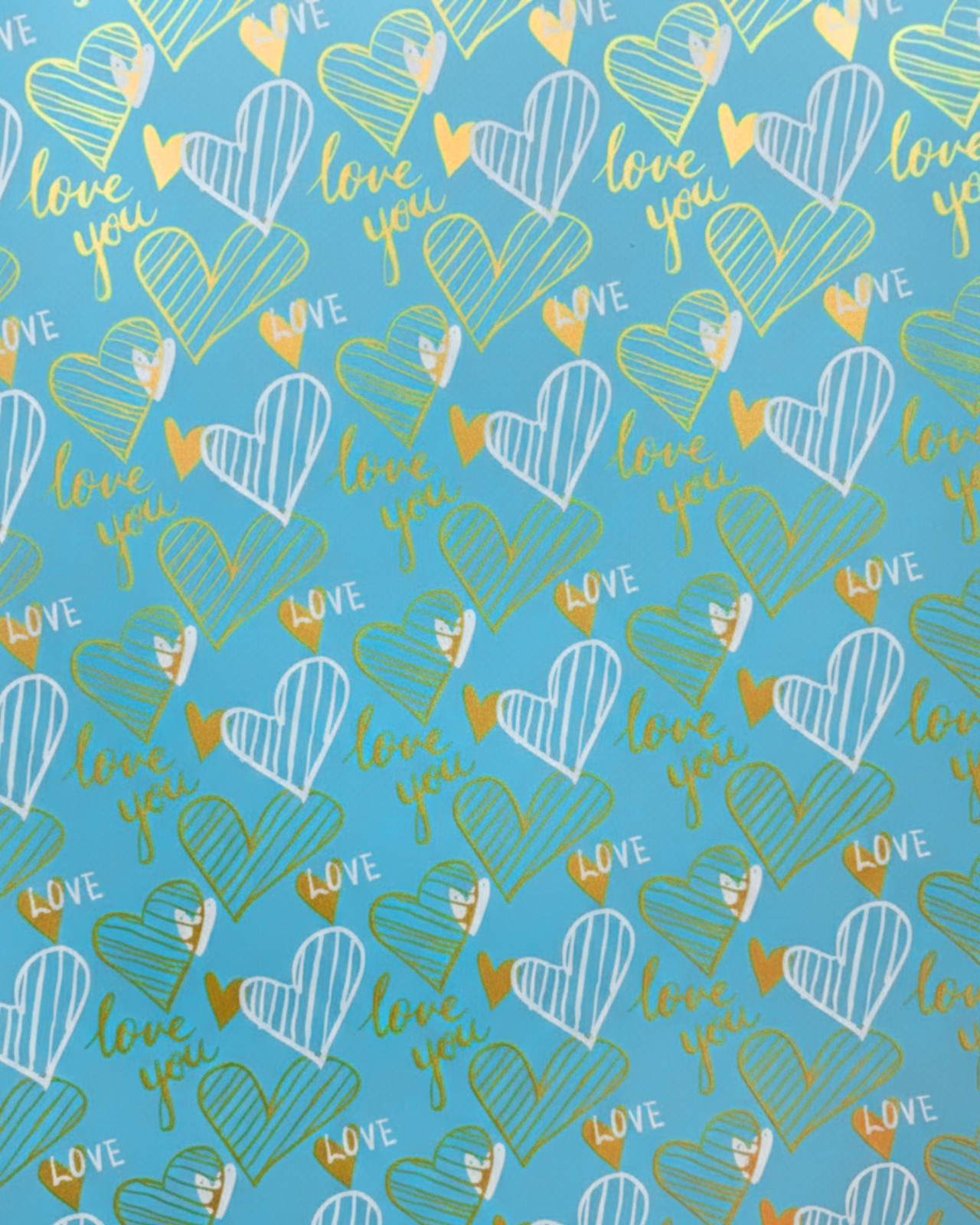 Papel de Regalo Amor x20 pliegos - Image 7