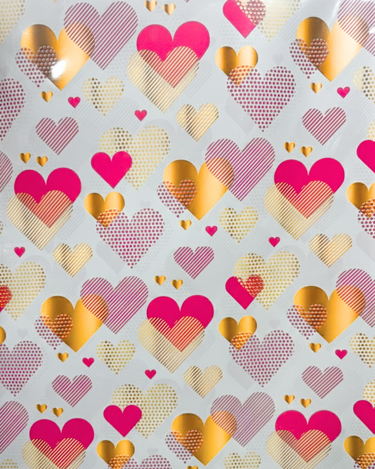 Papel de Regalo Amor x20 pliegos - Image 2
