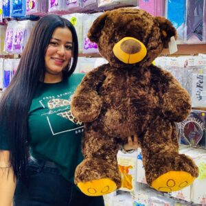 Peluche Oso Marrón 60cm #AL2015