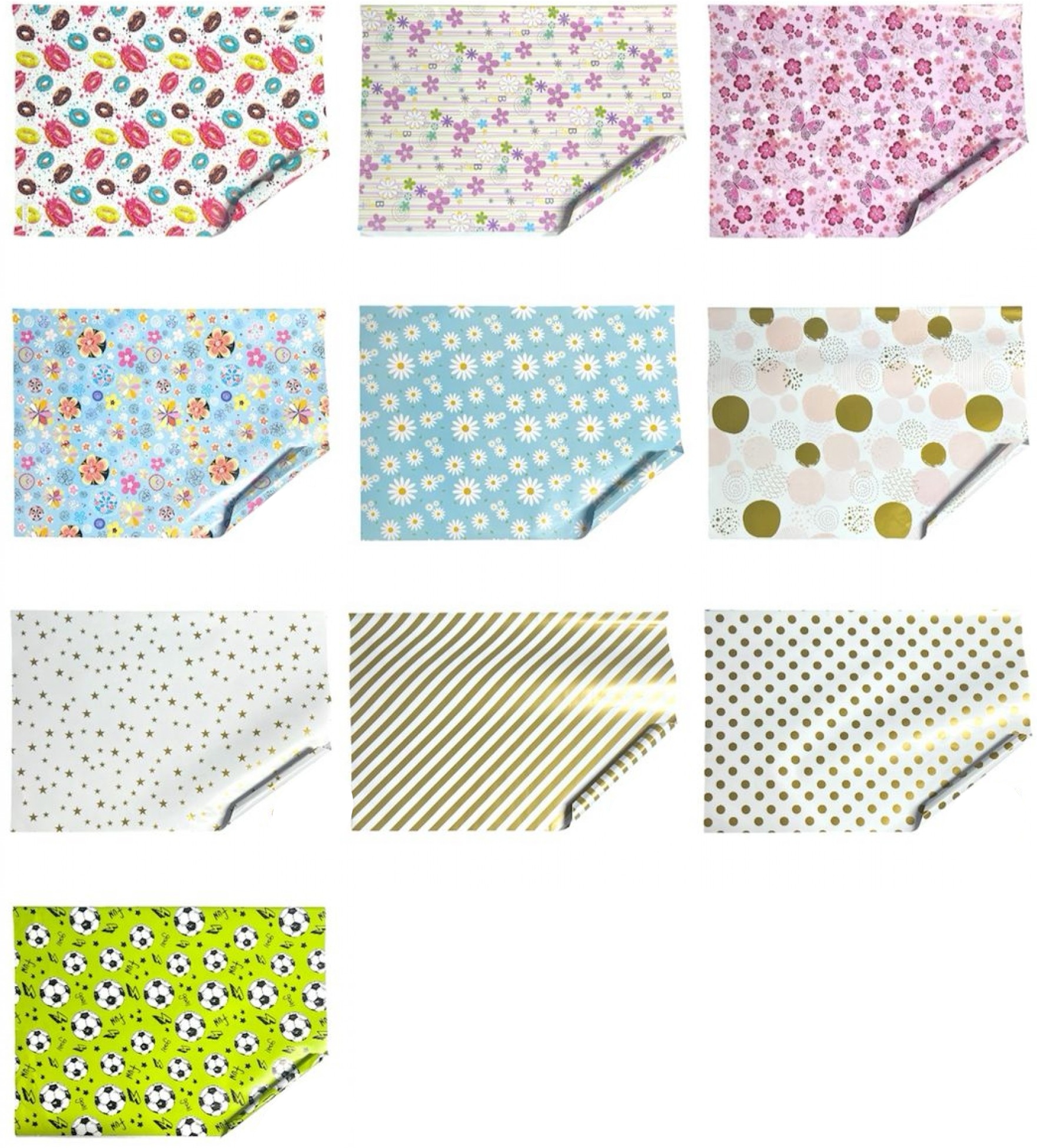Papel de Regalo Toda Ocasión x20 pliegos - Image 2